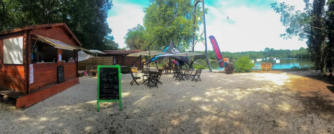 Dahu Wake Park, Proche Saint Emilion Villa Sablons  Sablons (Gironde)