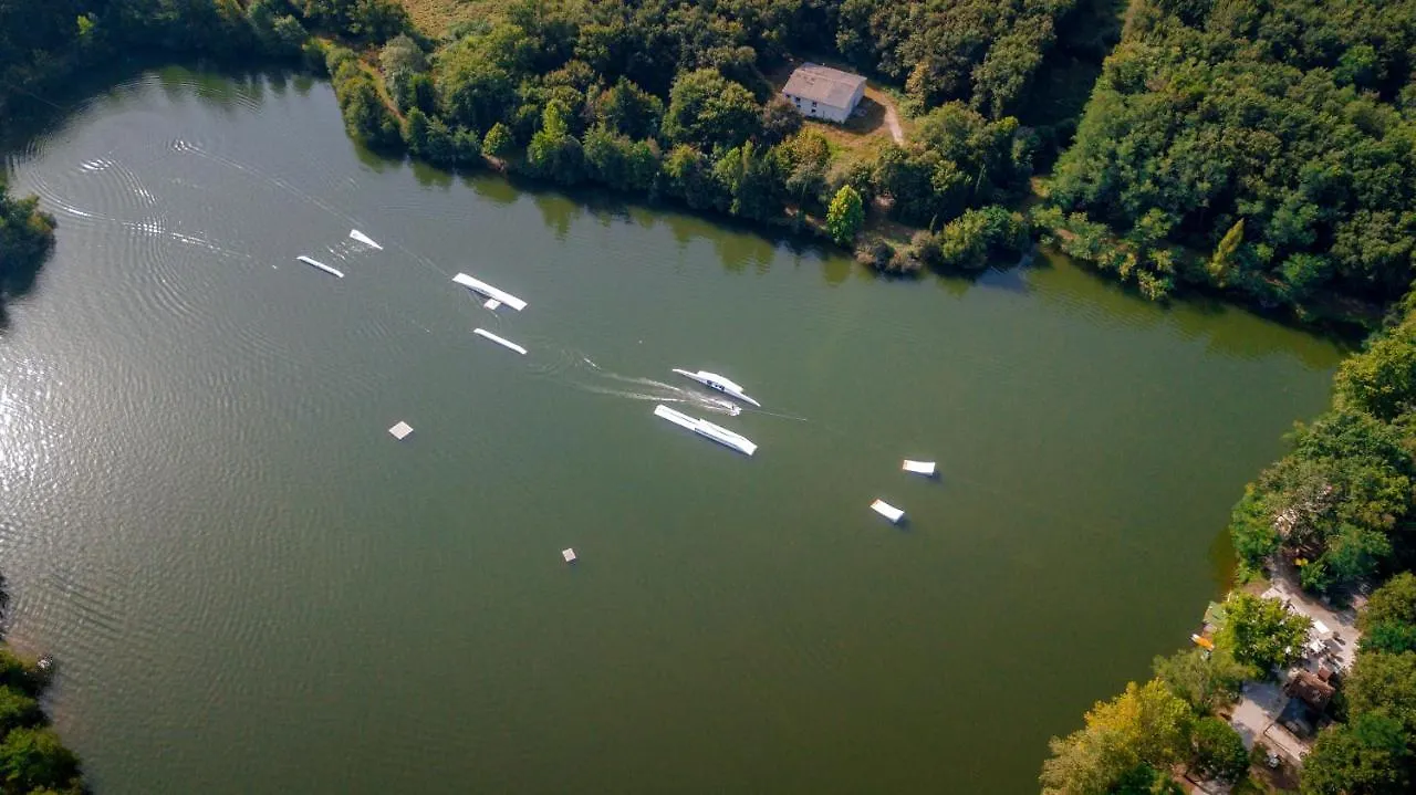 Sablons  Dahu Wake Park, Proche Saint Emilion 빌라